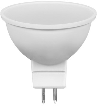 Лампа MR16, GU5.3, 7.5W, 4000K, 600LM 2668