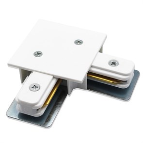 Коннектор L-образный Arte Lamp Track Accessories ЧЕРНЫЙ/БЕЛЫЙ 2743