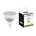 Лампа светодиодная Feron MR16 GU10 9W 4000K Грибок матовая LB-560 25843 2736 - фото 5236