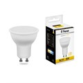 Лампа светодиодная Feron MR16 GU10 9W 2700K Грибок матовая LB-560 25842 2737 - фото 5237